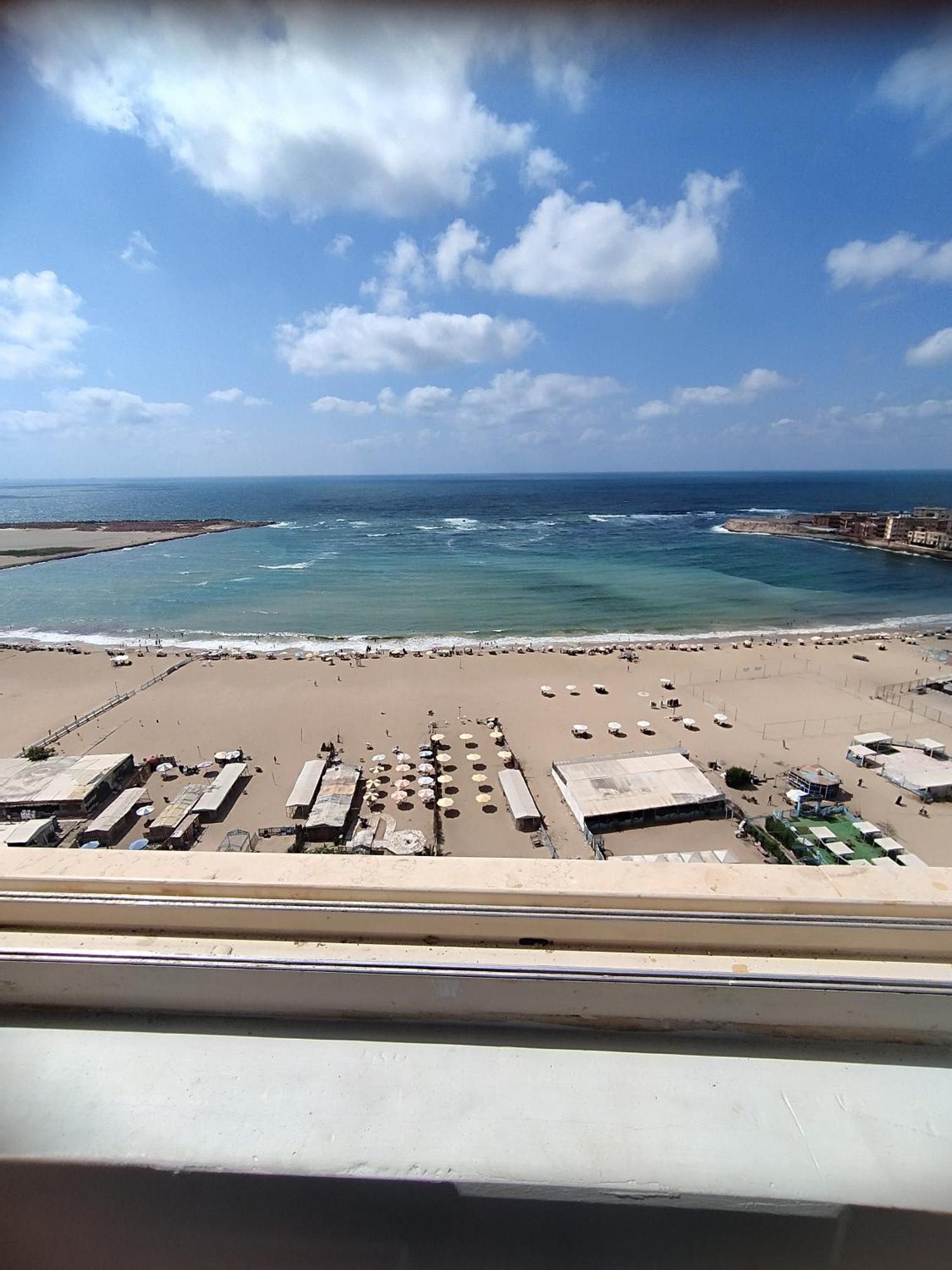 Alex Panoramic Seaview Apartment อเล็กซานเดรีย ภายนอก รูปภาพ