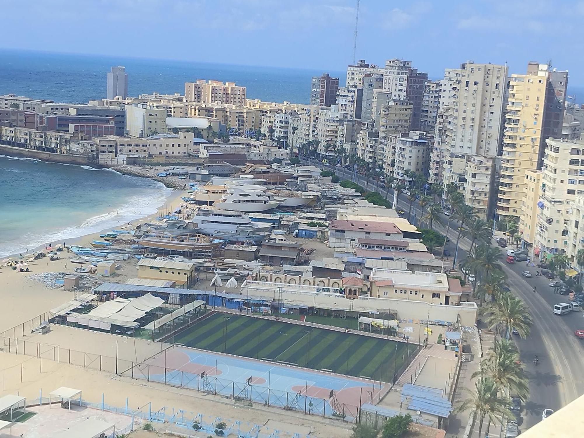 Alex Panoramic Seaview Apartment อเล็กซานเดรีย ภายนอก รูปภาพ