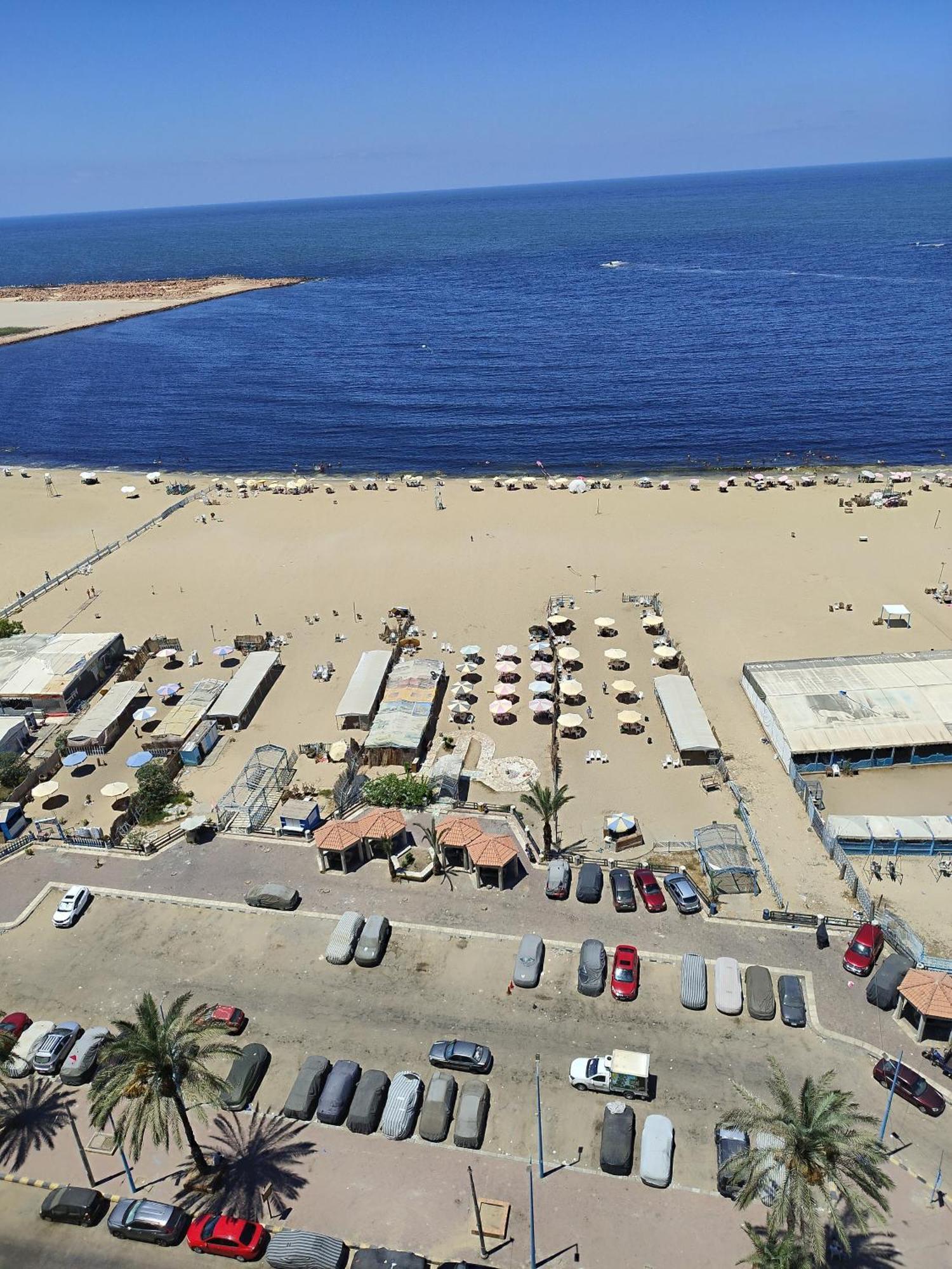 Alex Panoramic Seaview Apartment อเล็กซานเดรีย ภายนอก รูปภาพ