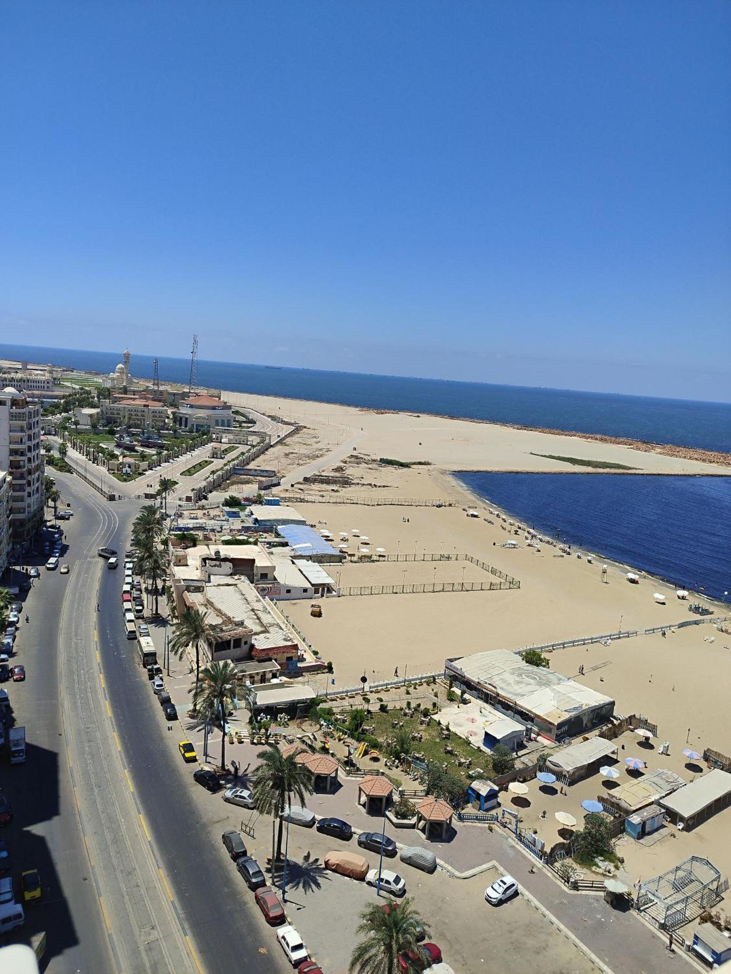 Alex Panoramic Seaview Apartment อเล็กซานเดรีย ภายนอก รูปภาพ