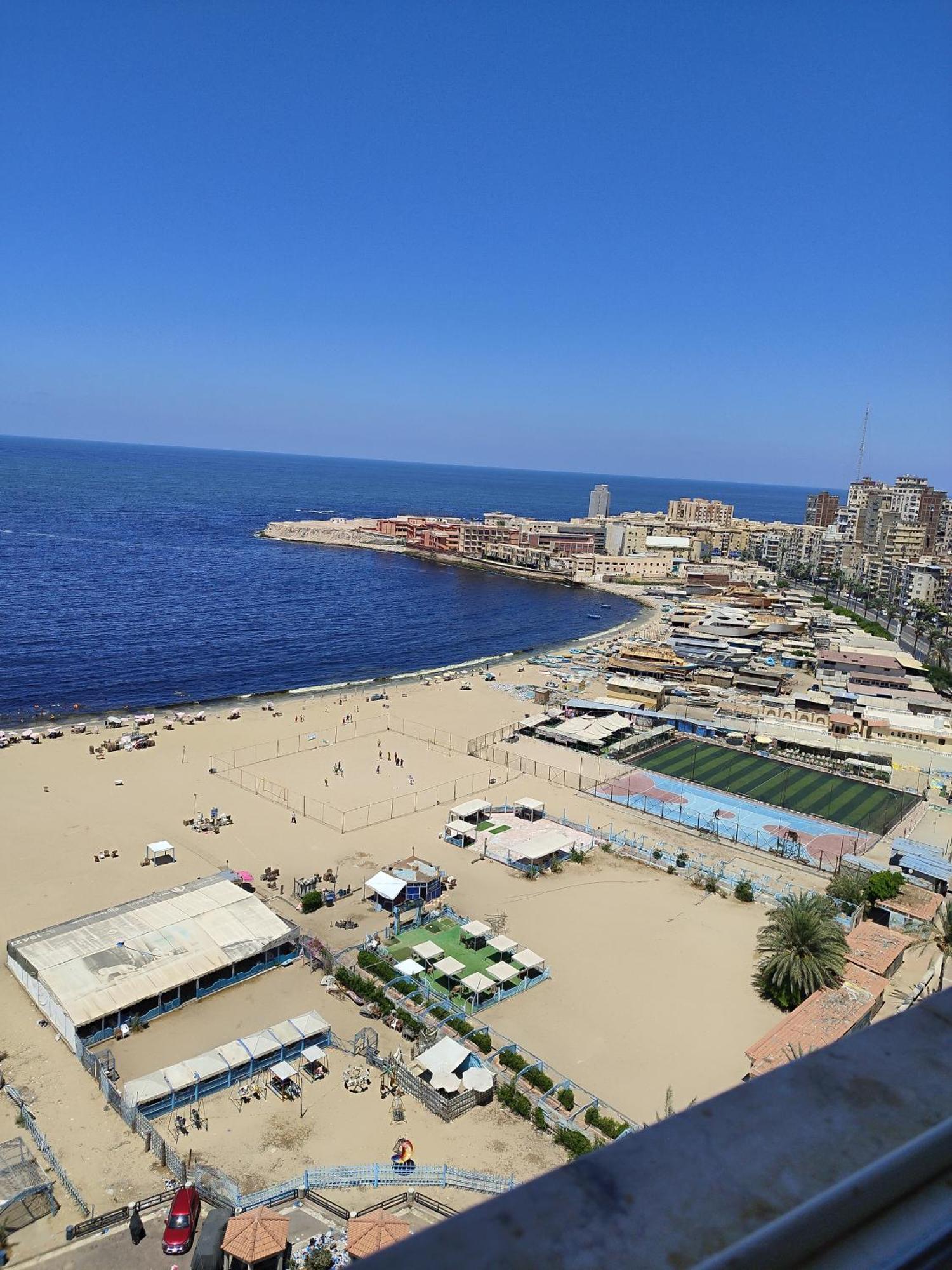 Alex Panoramic Seaview Apartment อเล็กซานเดรีย ภายนอก รูปภาพ