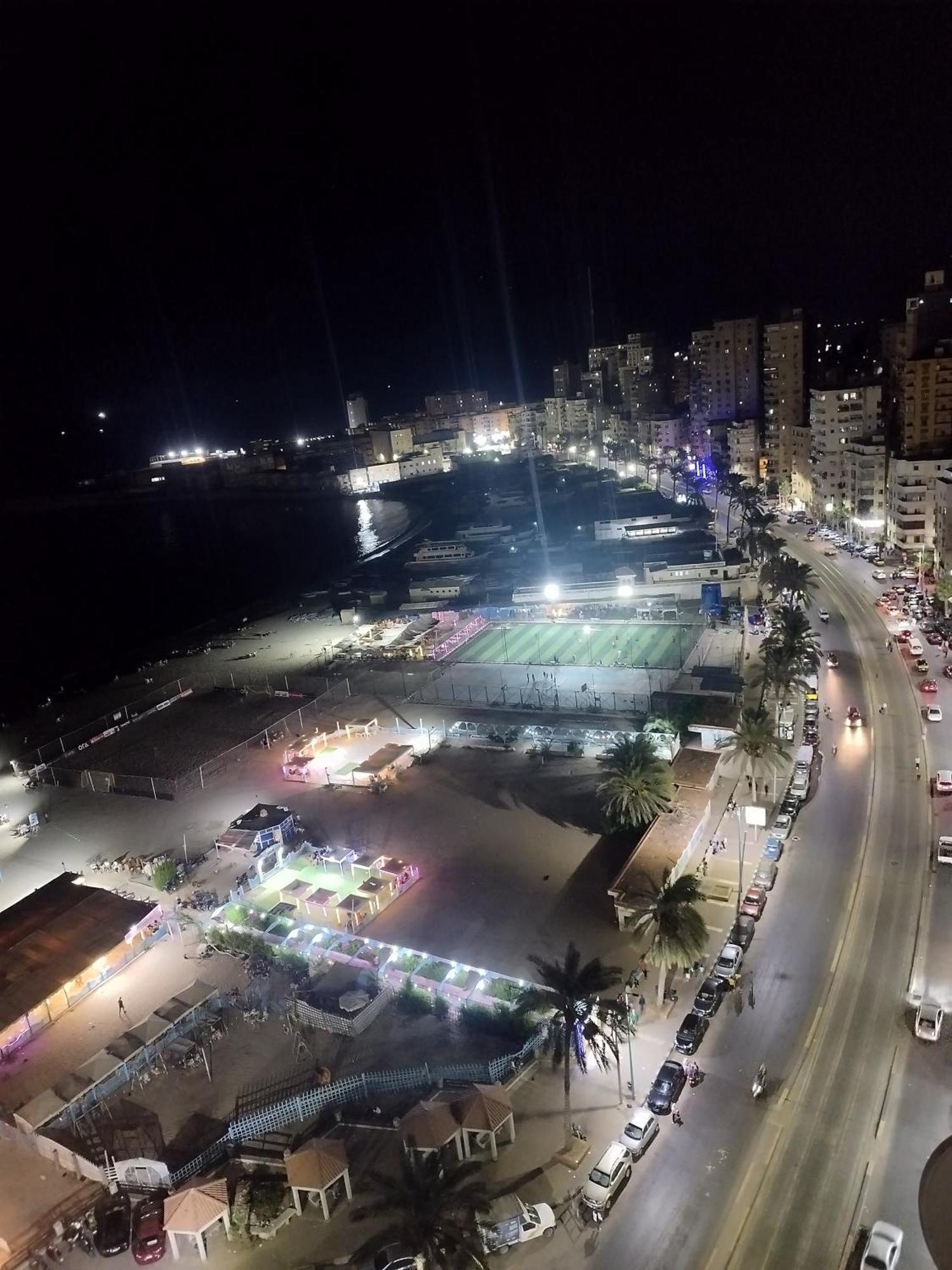Alex Panoramic Seaview Apartment อเล็กซานเดรีย ภายนอก รูปภาพ